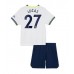 Cheap Tottenham Hotspur Lucas Moura #27 Home Football Kit Children 2022-23 Short Sleeve (+ pants)